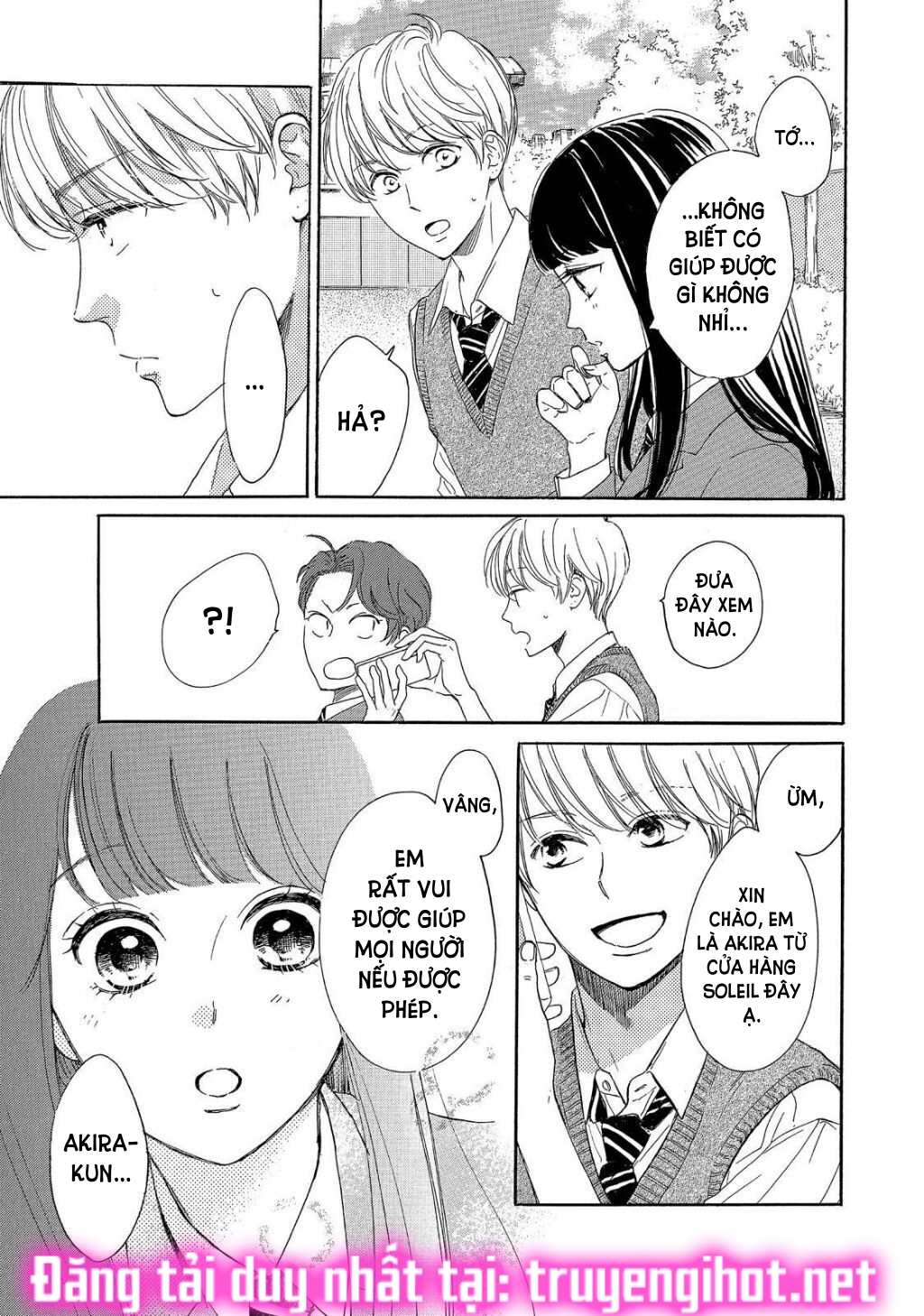 vẻ đẹp mĩ miều của ran-san chapter 27.1 10