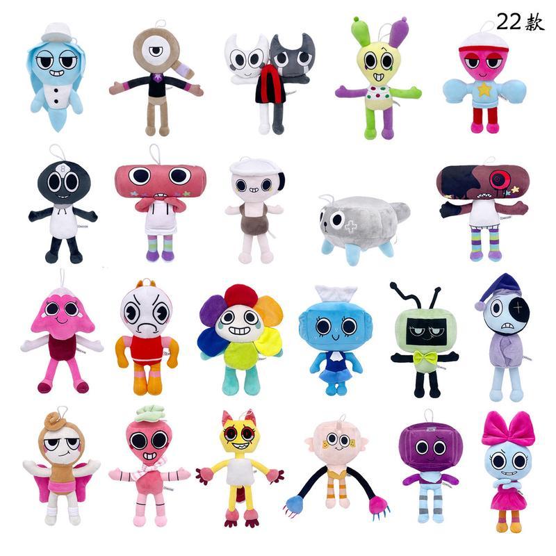 Gấu bông dandy's world pebble 20cm ship HOẢ TỐC HCM dandys world cosmo Bobette Astro Shelly rẻ