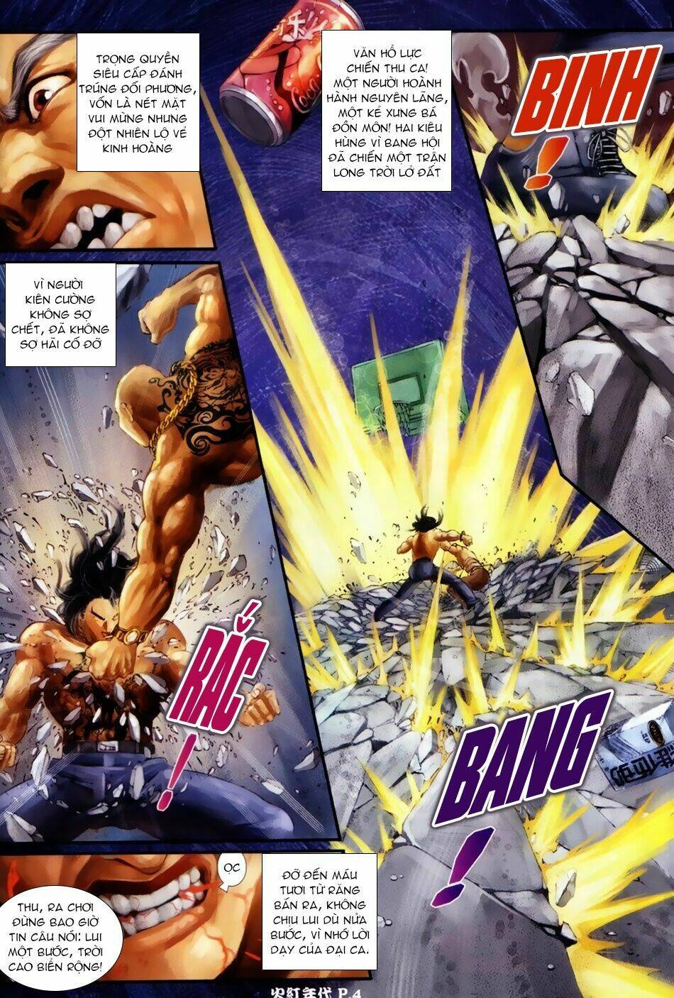 hỏa hồng niên đại hắc cốt đường chapter 42 3