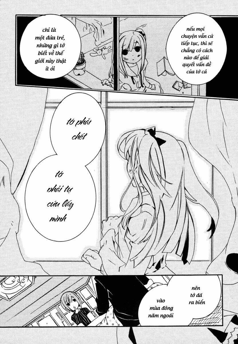 mushi to medama to teddy bear chapter 5 10