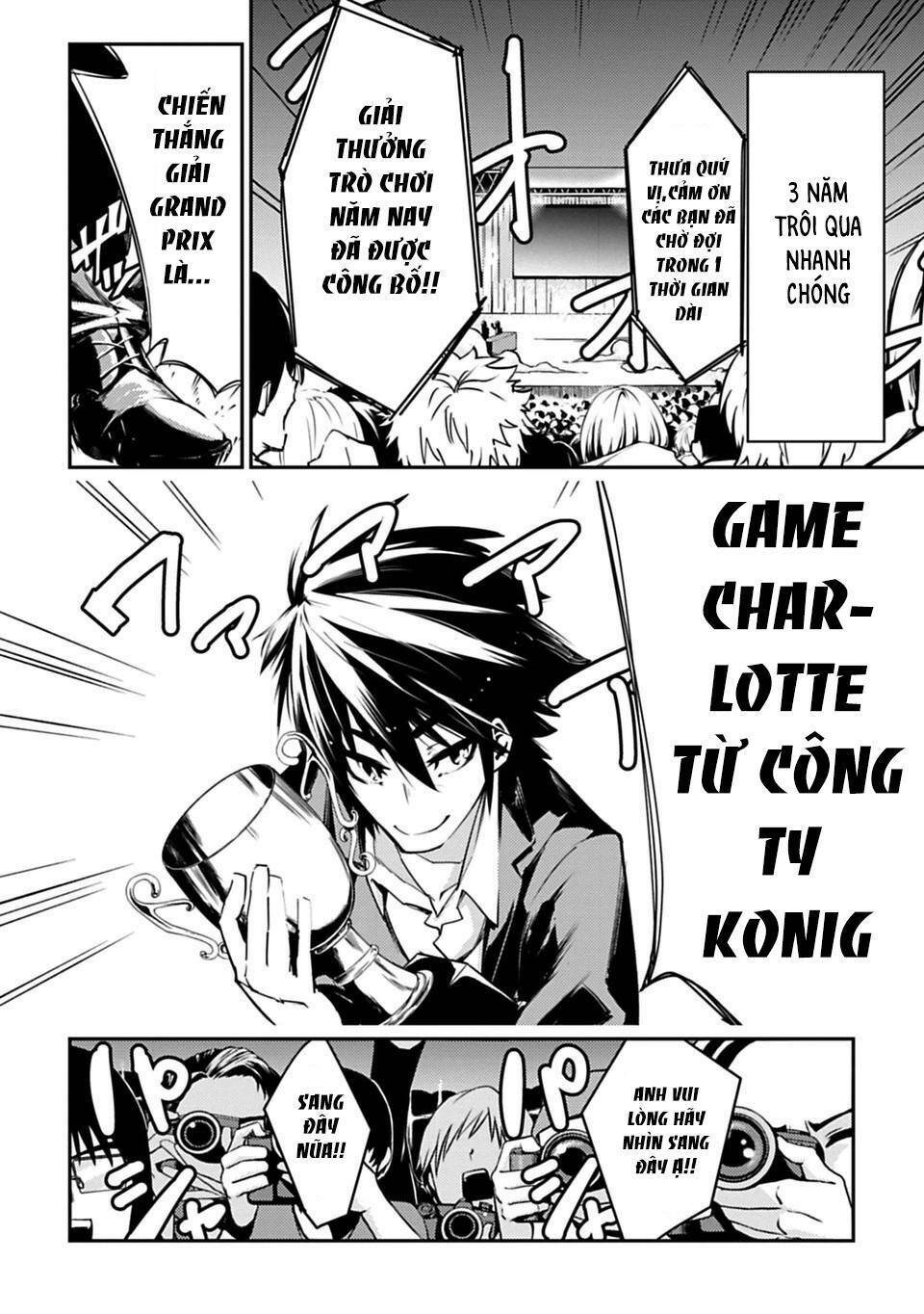 chủ tịch xuyên không tới dị giới để làm quỷ vương chapter 1 19