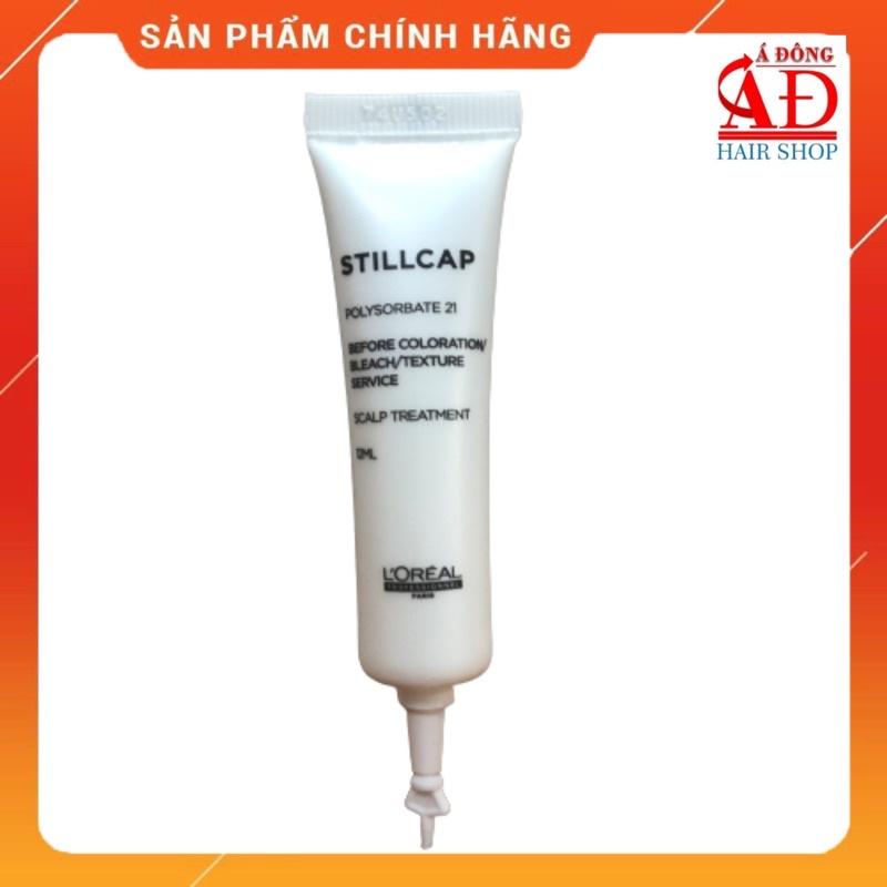 DƯỠNG CHẤT BẢO VỆ DA ĐẦU KHI NHUỘM L'OREAL STILLCAP SCALP TREATMENT