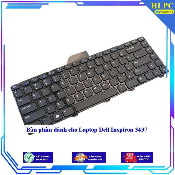 Hình ảnh Bàn phím dành cho Laptop Dell Inspiron 3437 - Hàng Nhập Khẩu