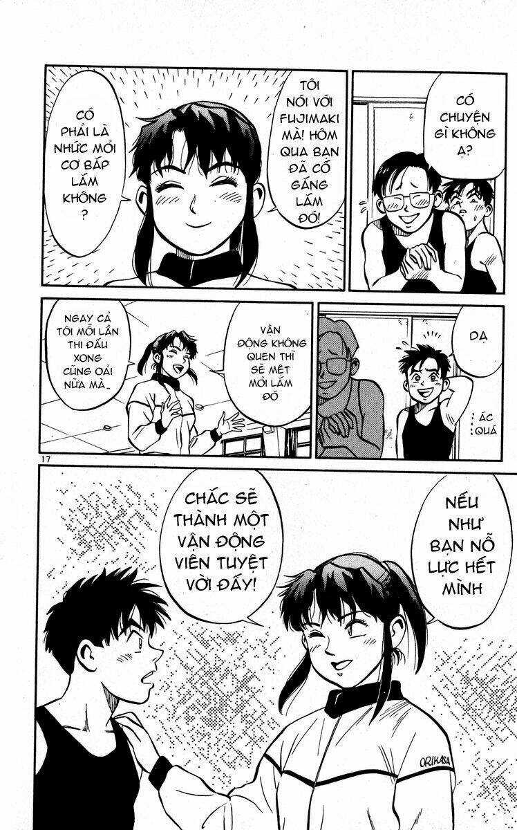 ganba! fly high! - bay cao hơn nữa chapter 5 19