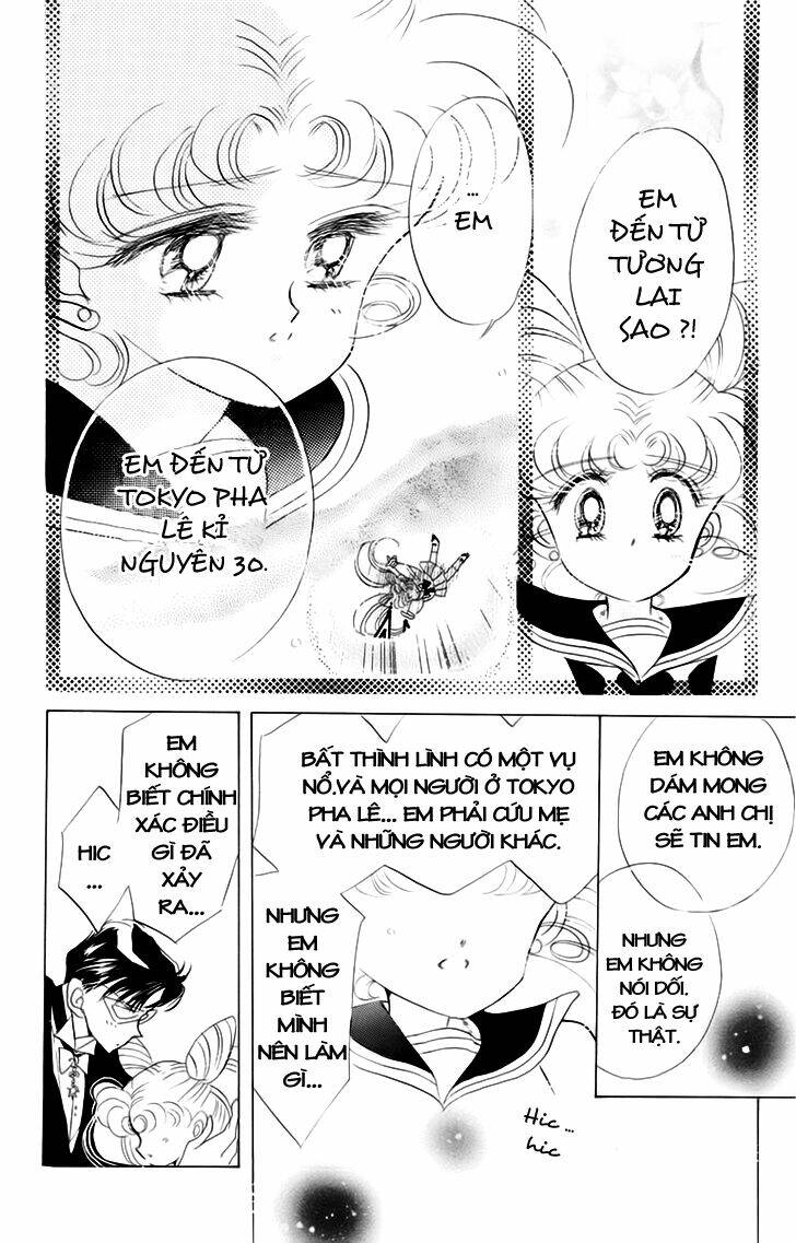 thủy thủ mặt trăng chapter 19.1 4