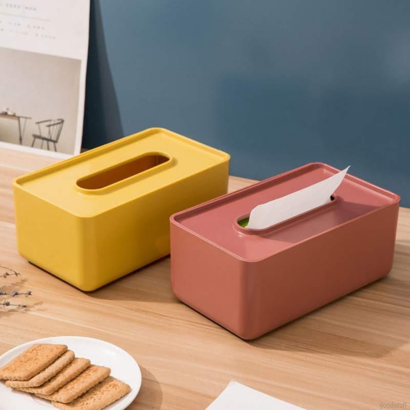 1 Hộp Nhựa Đựng Khăn Giấy Tiện Lợi