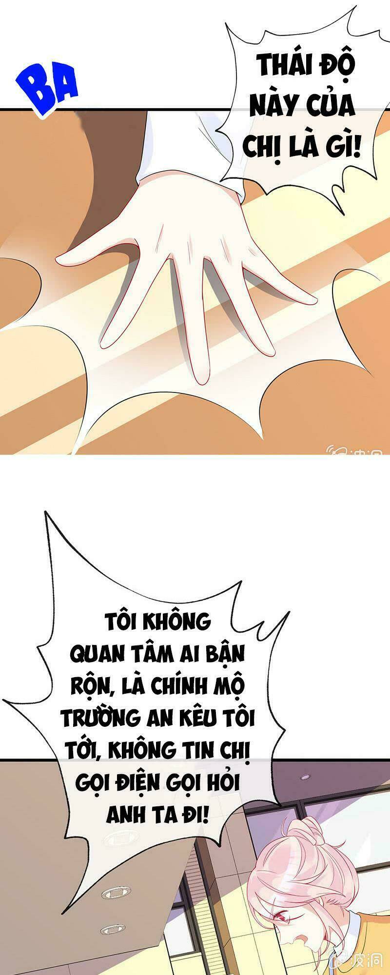 vương bài thiên sư và tiểu manh yêu chapter 12 7