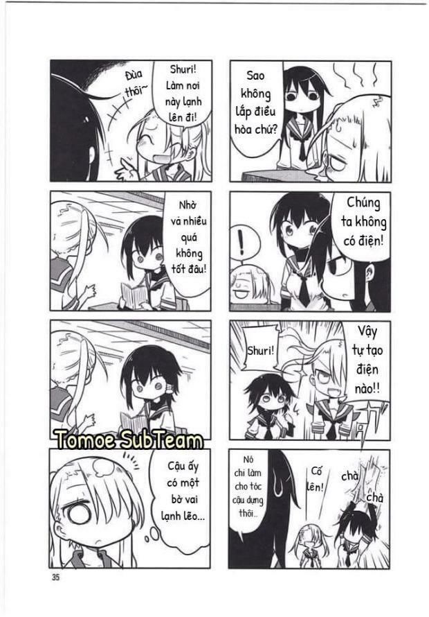 komori-san wa kotowarenai chapter 5 4