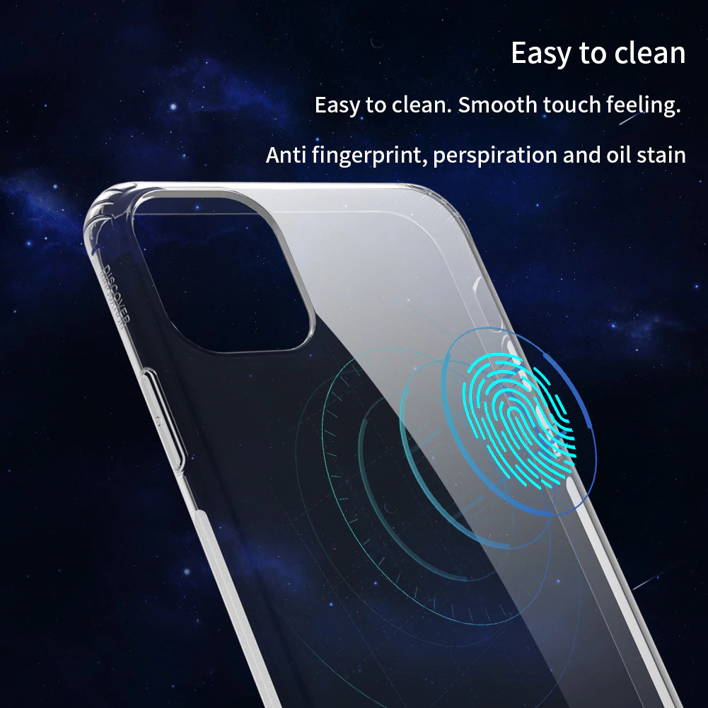 Ốp lưng dẻo cho iPhone 11 Pro Max hiệu Nillkin - Hàng chính hãng