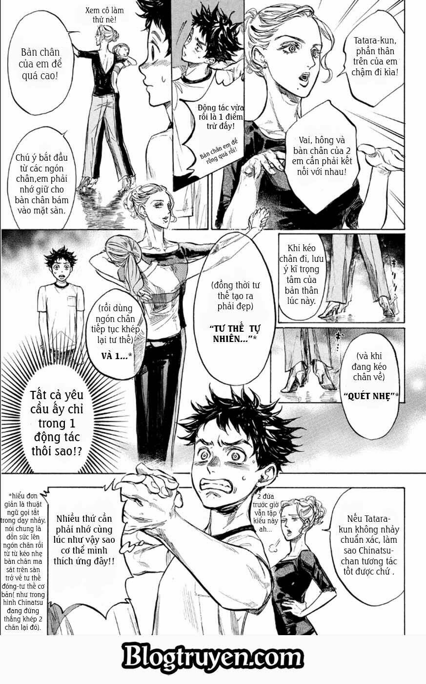 chào mừng bạn đến với ballroom chapter 27 27