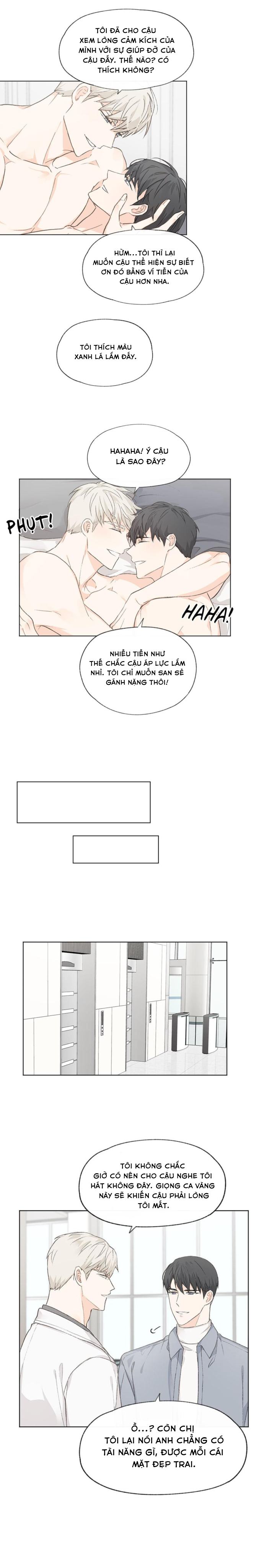 yêu hay không yêu chapter 17 12