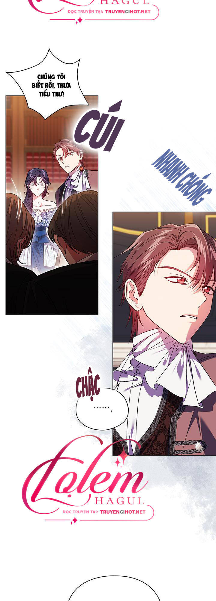 đừng mơ rằng tôi sẽ tin tưởng cô một lần nữa chapter 21.1 10