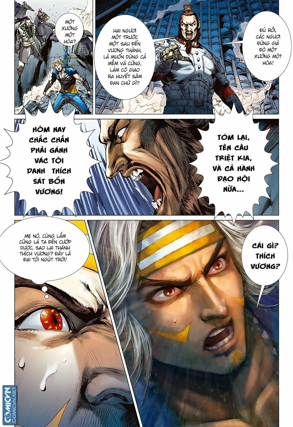 sơn hải kinh truyện chapter 80 3