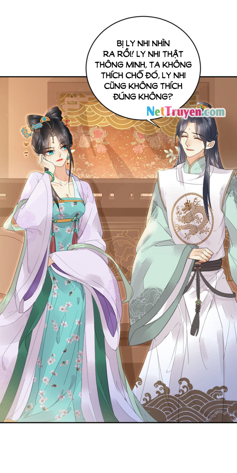 dục hỏa độc nữ chapter 12.5 18