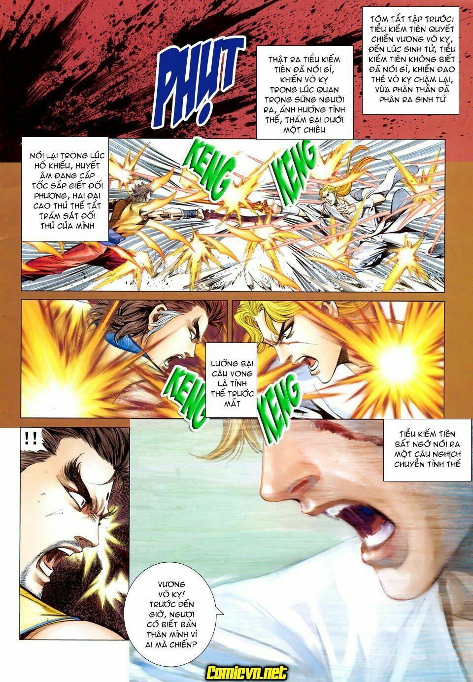 thiên hạ vô địch tiểu kiếm tiên chapter 33 2