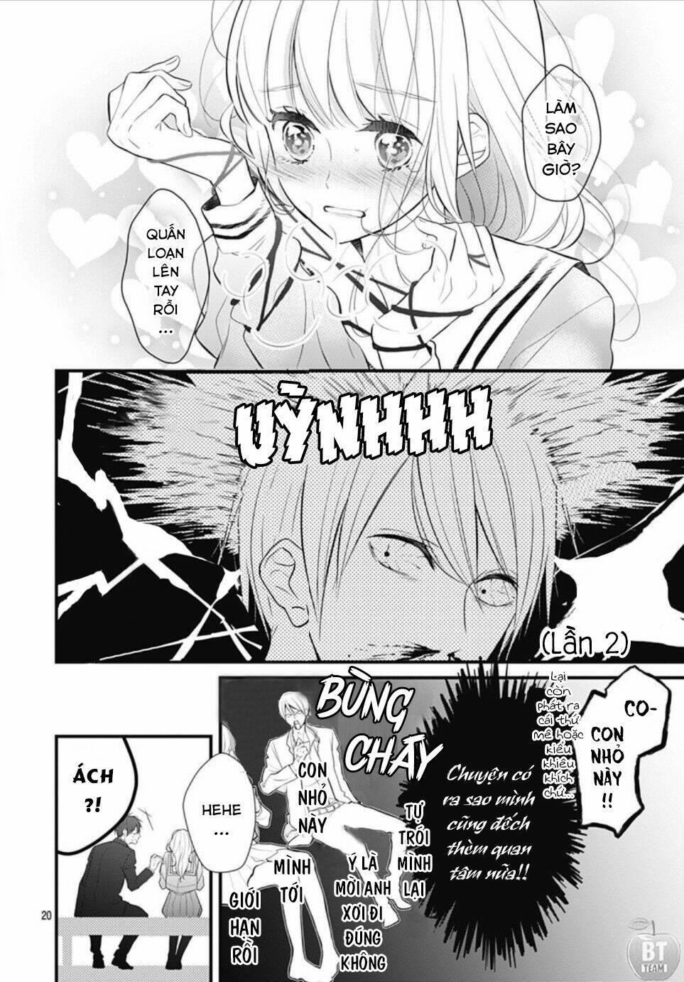 cô ấy quá dễ thương, tôi không nỡ ra tay chapter 2 21