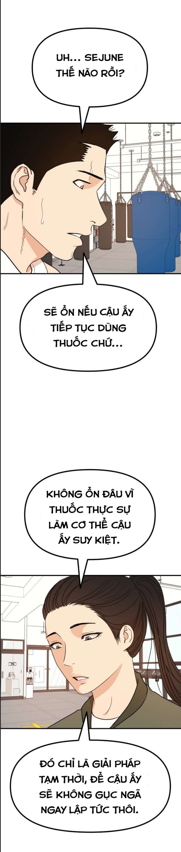 bạn trai võ sĩ chapter 117 8