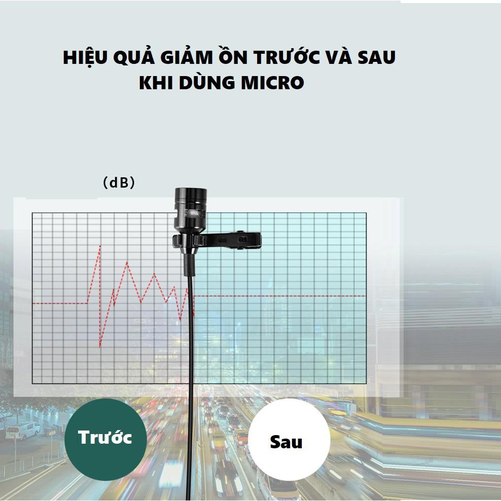 Micro cài áo không dây  cắm điện thoại, máy ảnh, loa trợ giảng, âmly có thể tháo rời