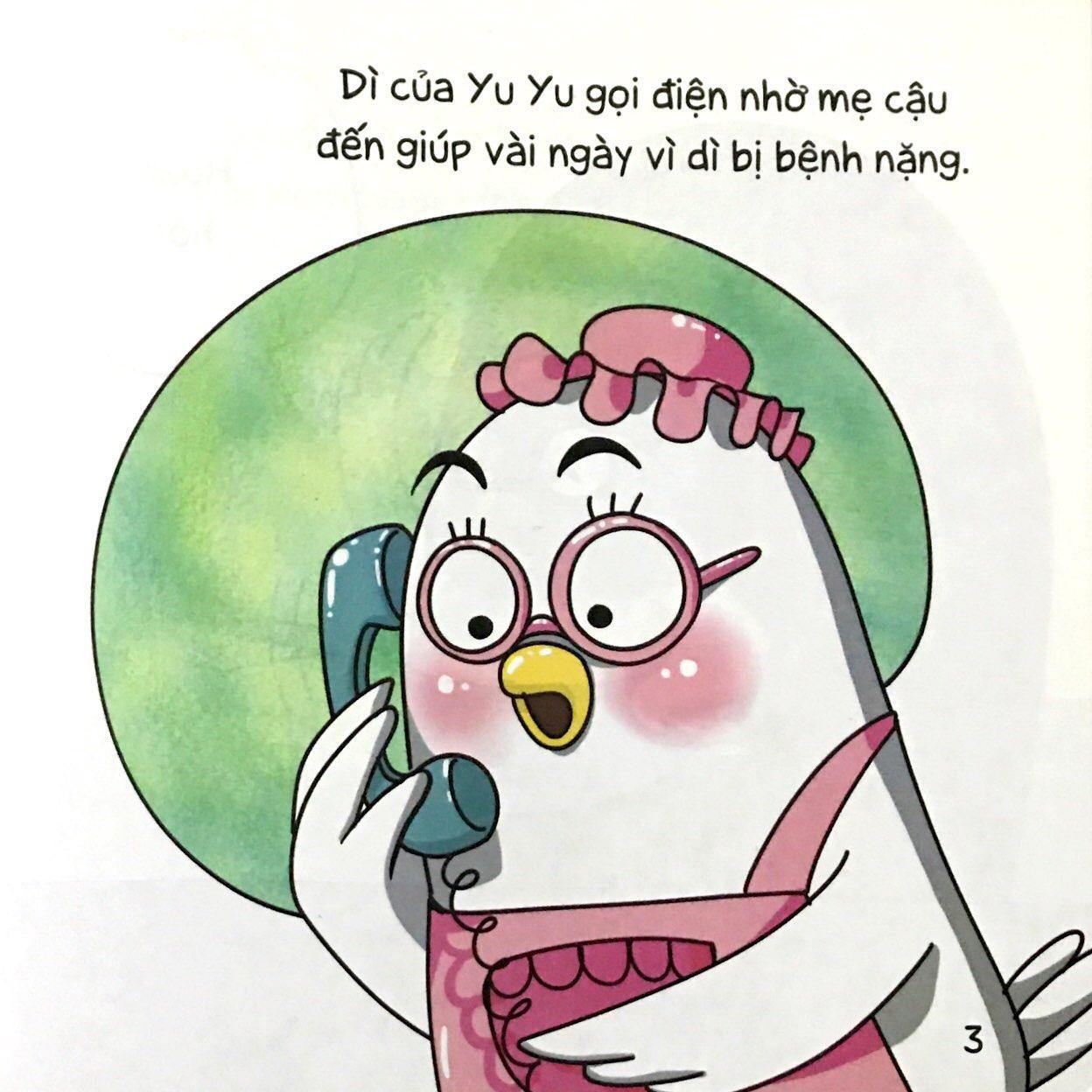 Yu Yu Và Các Bạn - Món Quà Cho Yu Yu