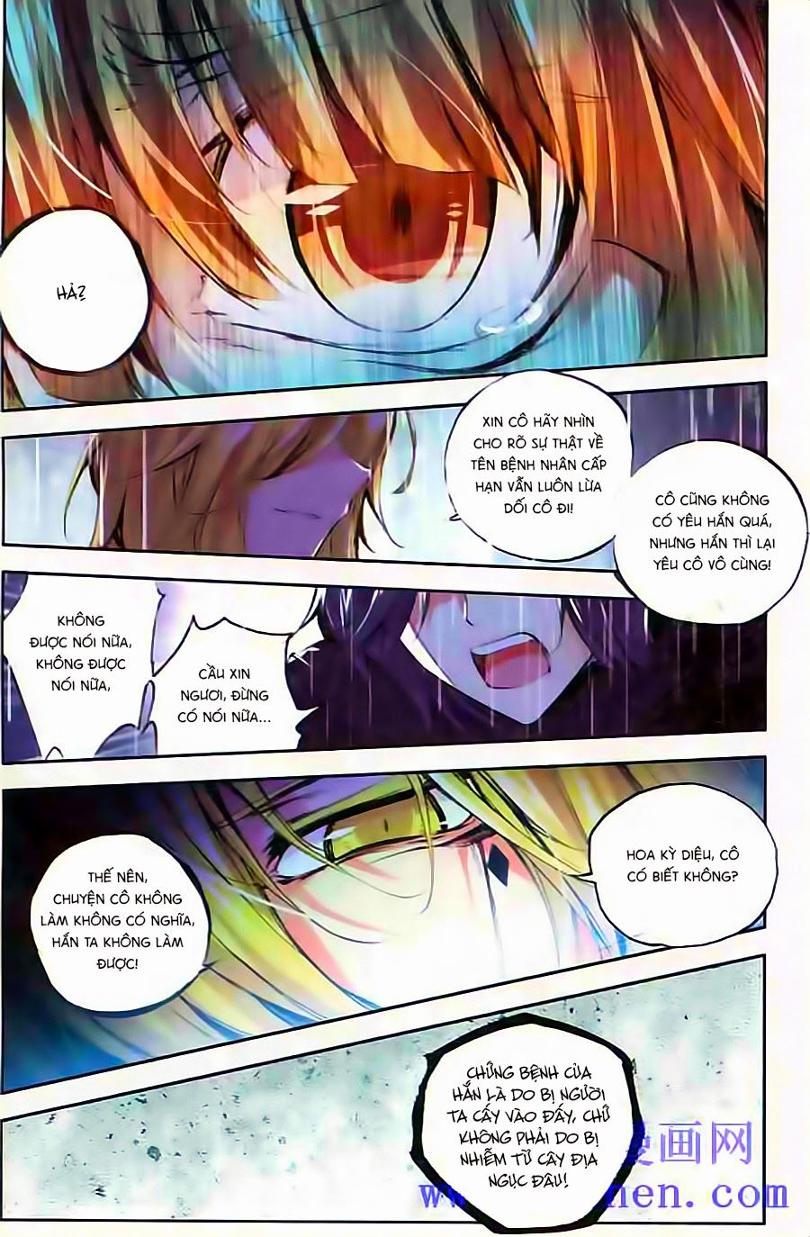 cấp độ phân liệt chapter 55 20