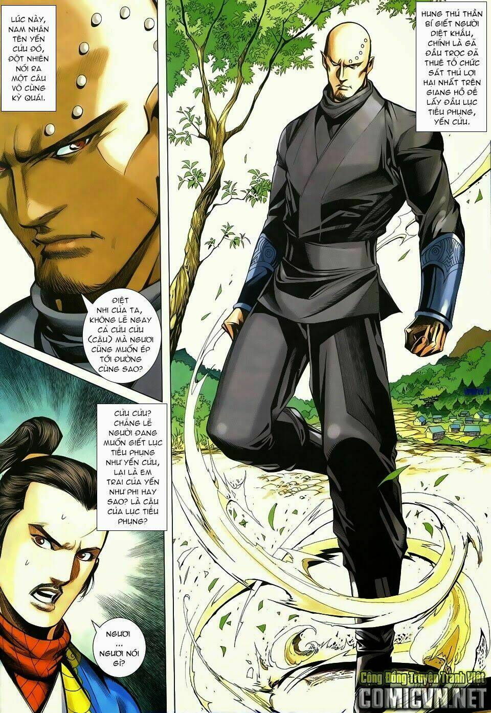 cổ long quần hiệp truyện chapter 81 10