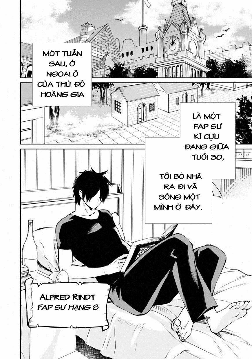 tôi đã từng là một pháp sư bá đạo cho đến khi ăn phải mũi tên vào đầu gối và trở thành một người bảo chapter 1 4