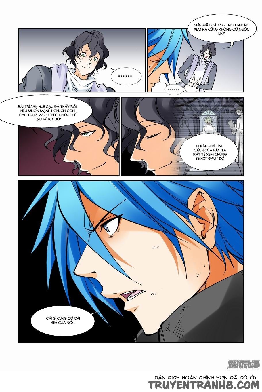 thành phố vô tội chapter 69 11