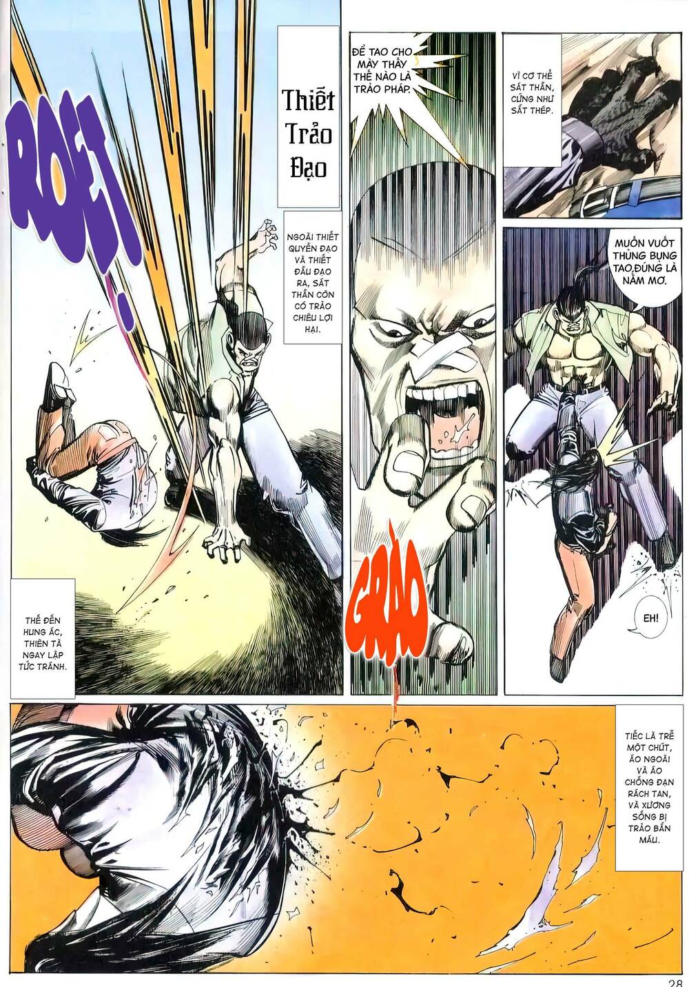 hắc báo liệt truyện chapter 199 8