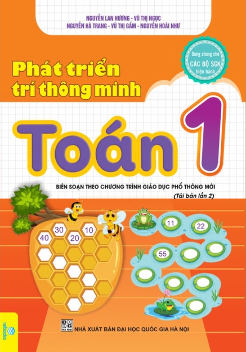 ND - Phát Triển Trí Thông Minh Toán Lớp 1