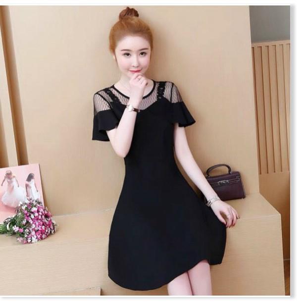 ĐẦM COTTON LẠNH 2 MÀU SANG TRỌNG