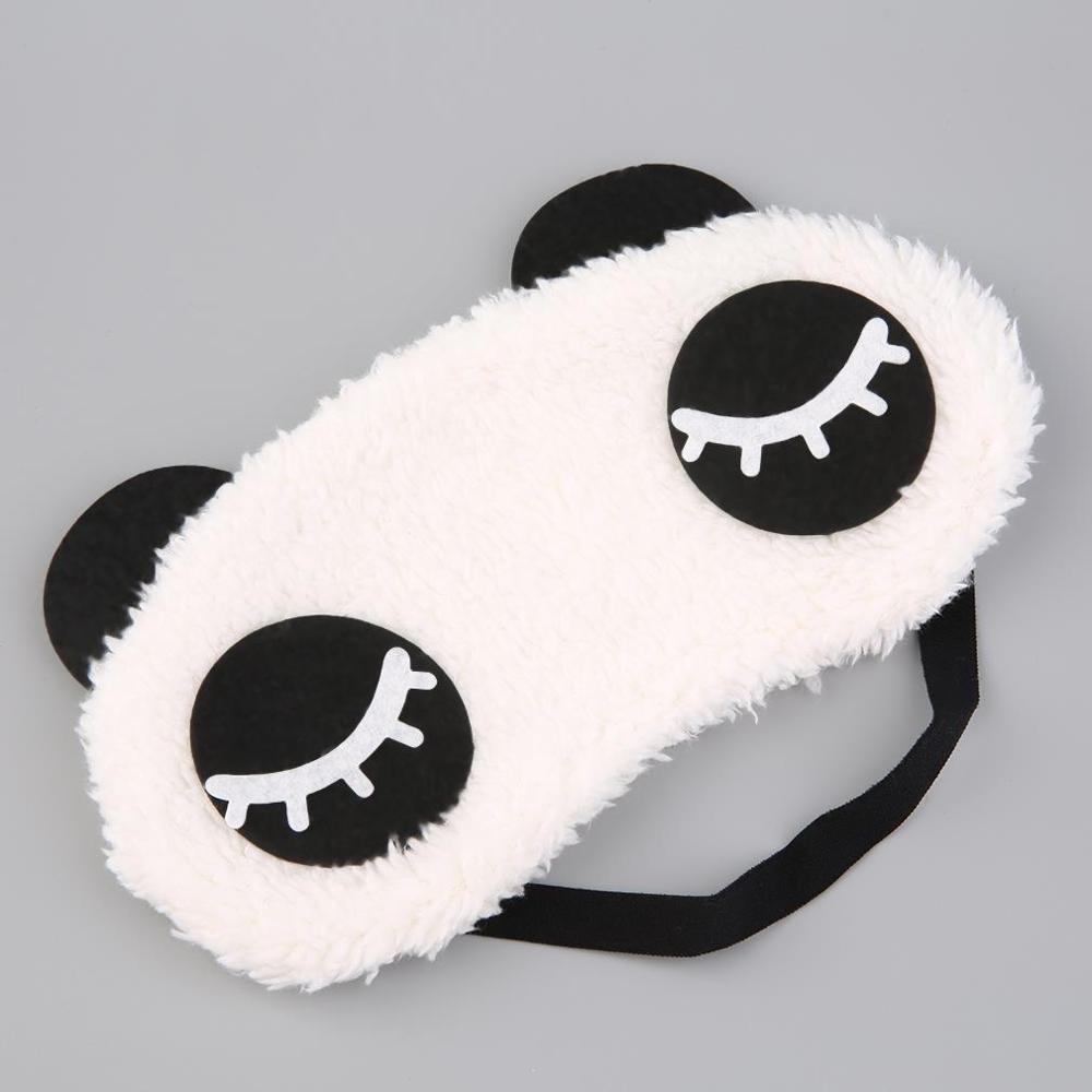 Bịt mắt ngủ (Eye Mask) Panda siêu dễ thương (Giao ngẫu nhiên)