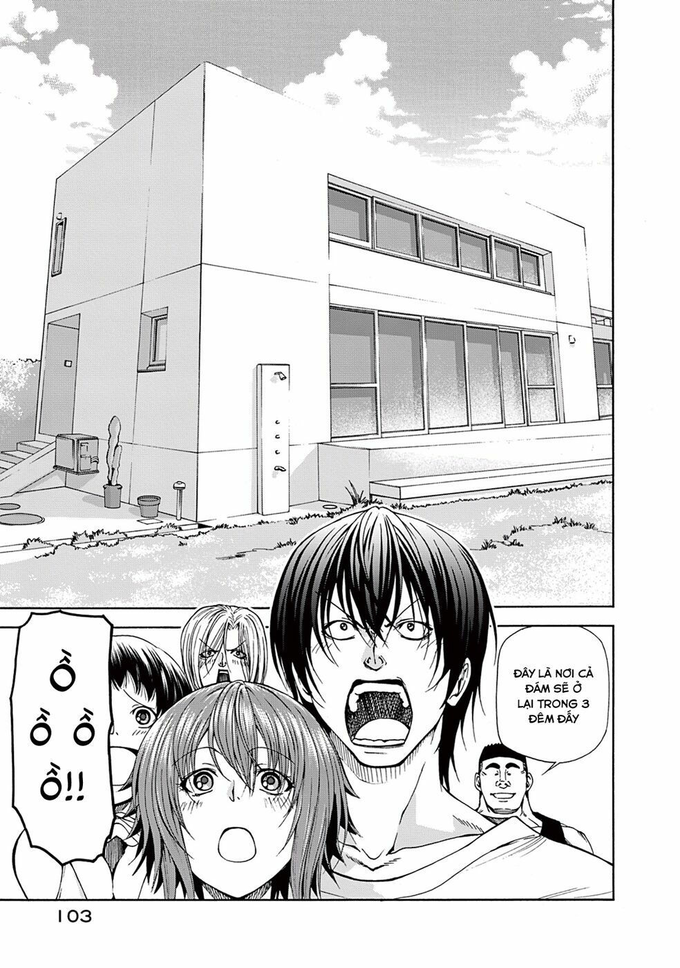 cô gái thích lặn - grand blue chapter 16 13