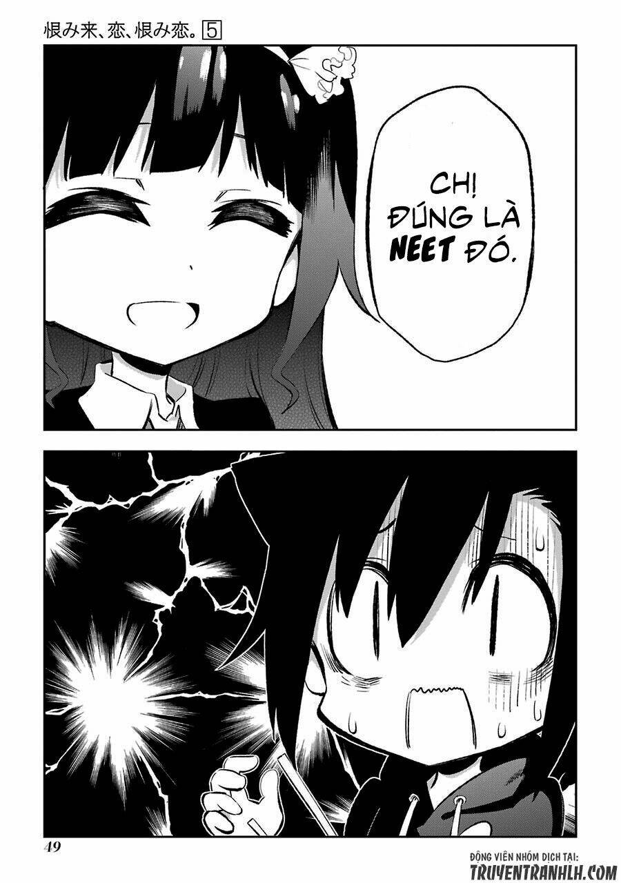 urami koi, koi, urami koi chapter 20 17