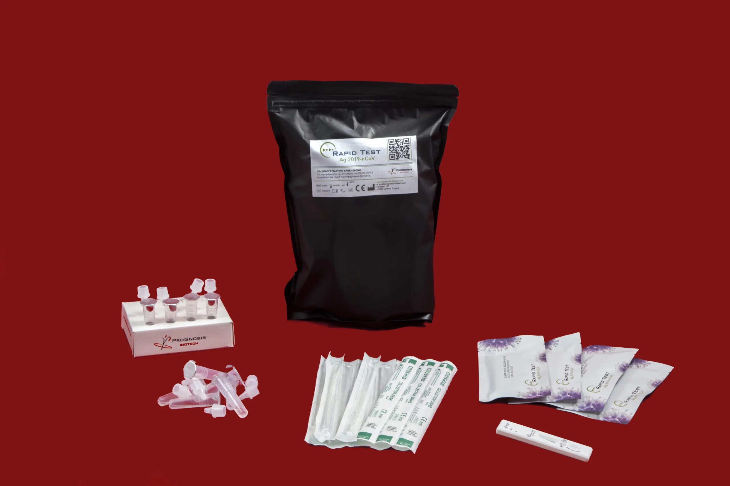 Bộ Kit Test - Xét Nghiệm Nhanh COVID-19 Rapid Test Ag 2019 nCoV- Hy Lạp