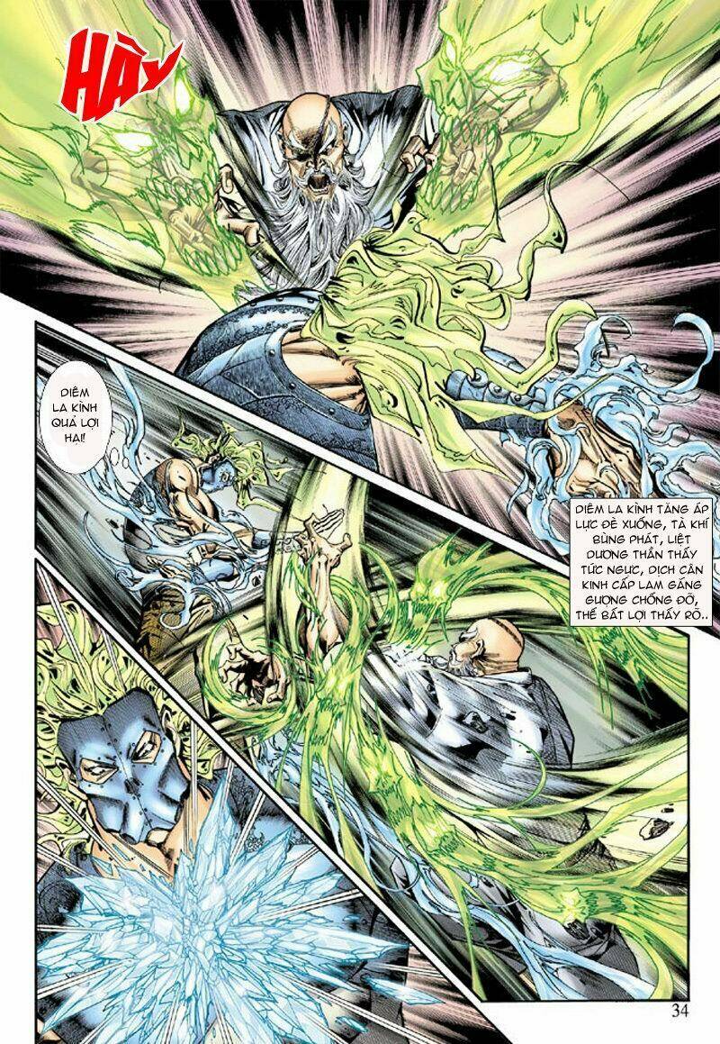 tân tác long hổ môn chapter 159 33