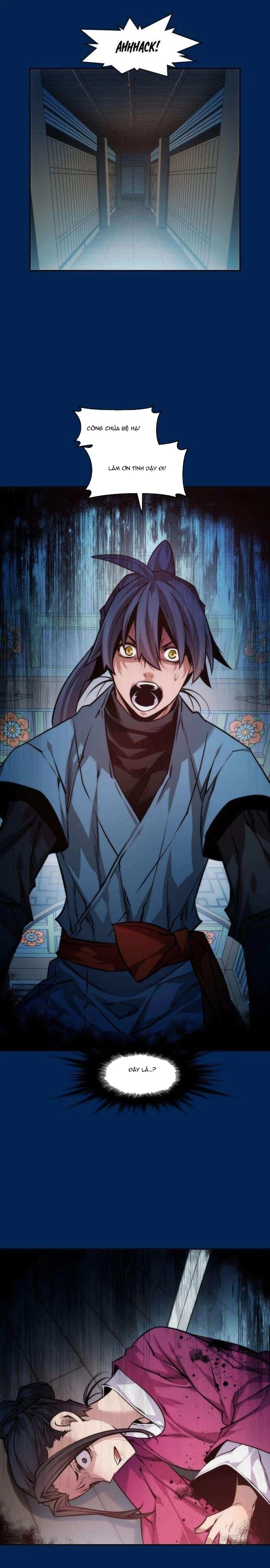 thời đại hoàng kim của thiên kiếm chapter 45 4