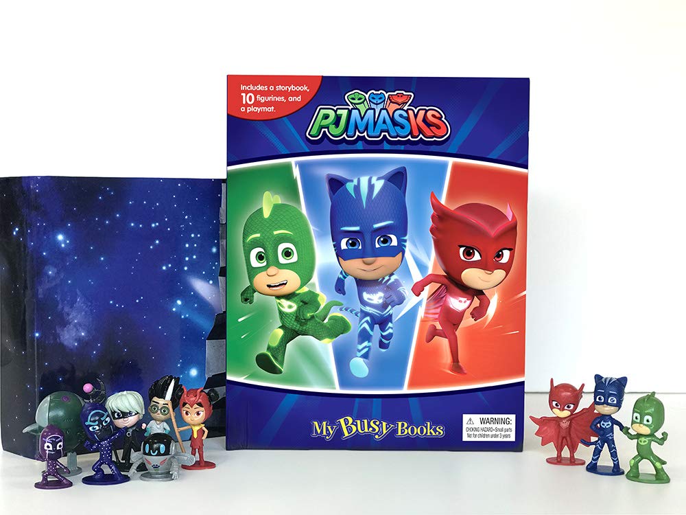 PJ Masks My Busy Books