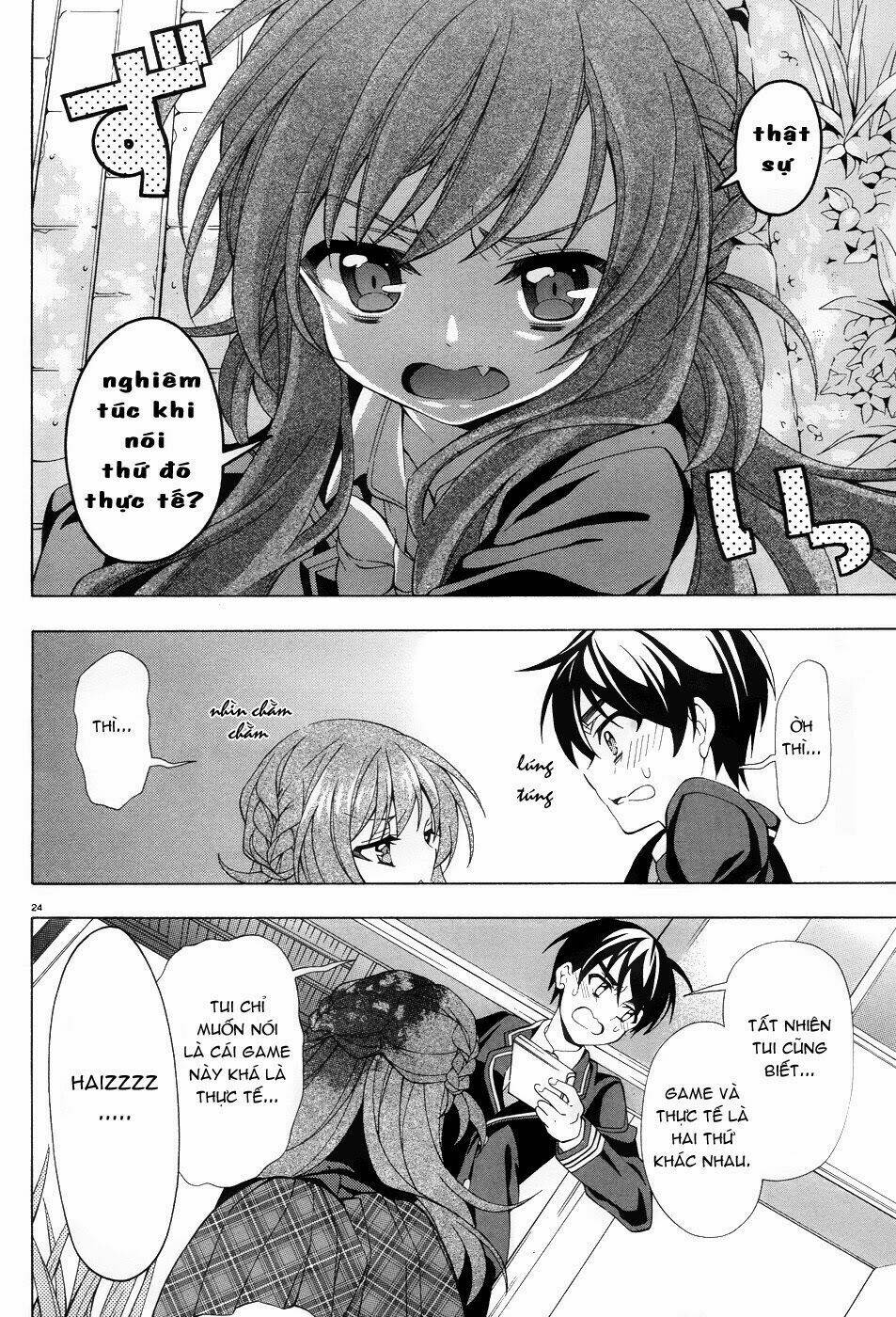 omae o otaku ni shiteyaru kara, ore o riajuu ni shitekure! chapter 4 26