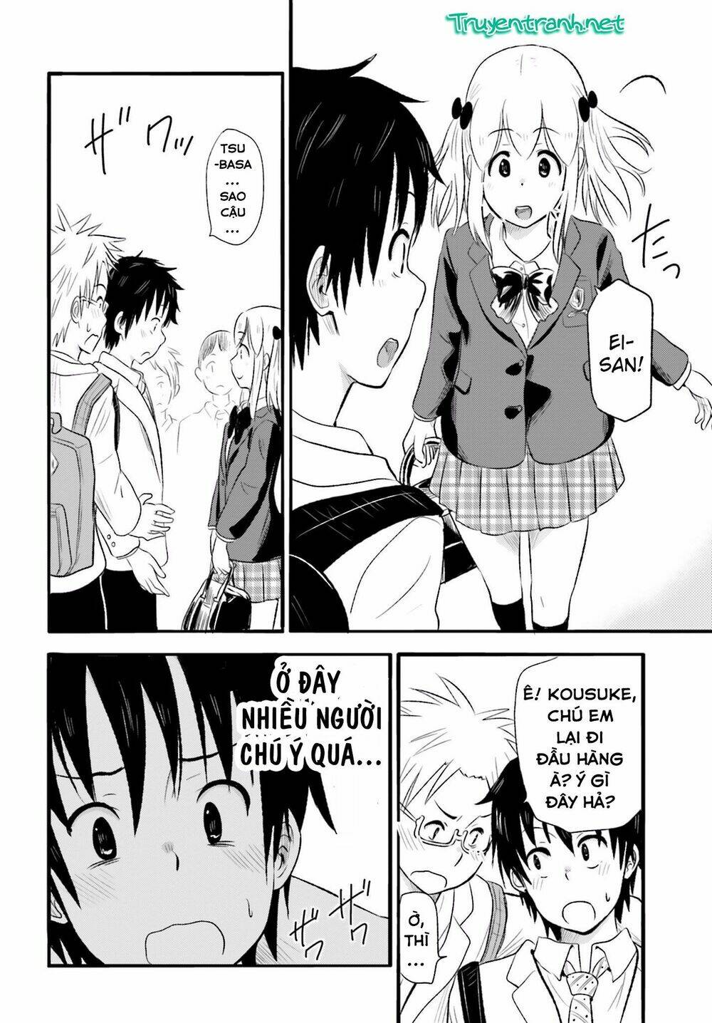 higashi no kurume to tonari no meguru chapter 11 12