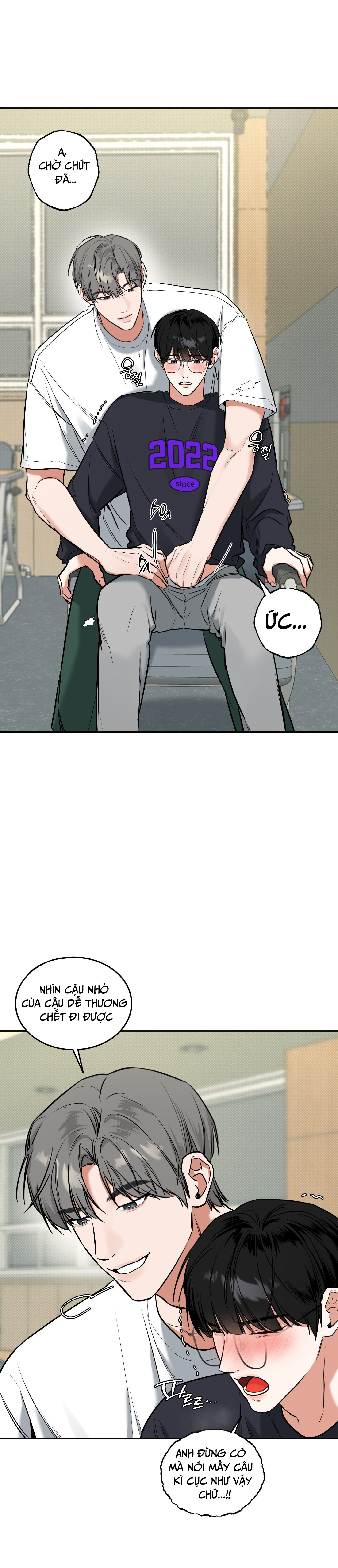 nhận thấy lợi thế của tôi chapter 8 2