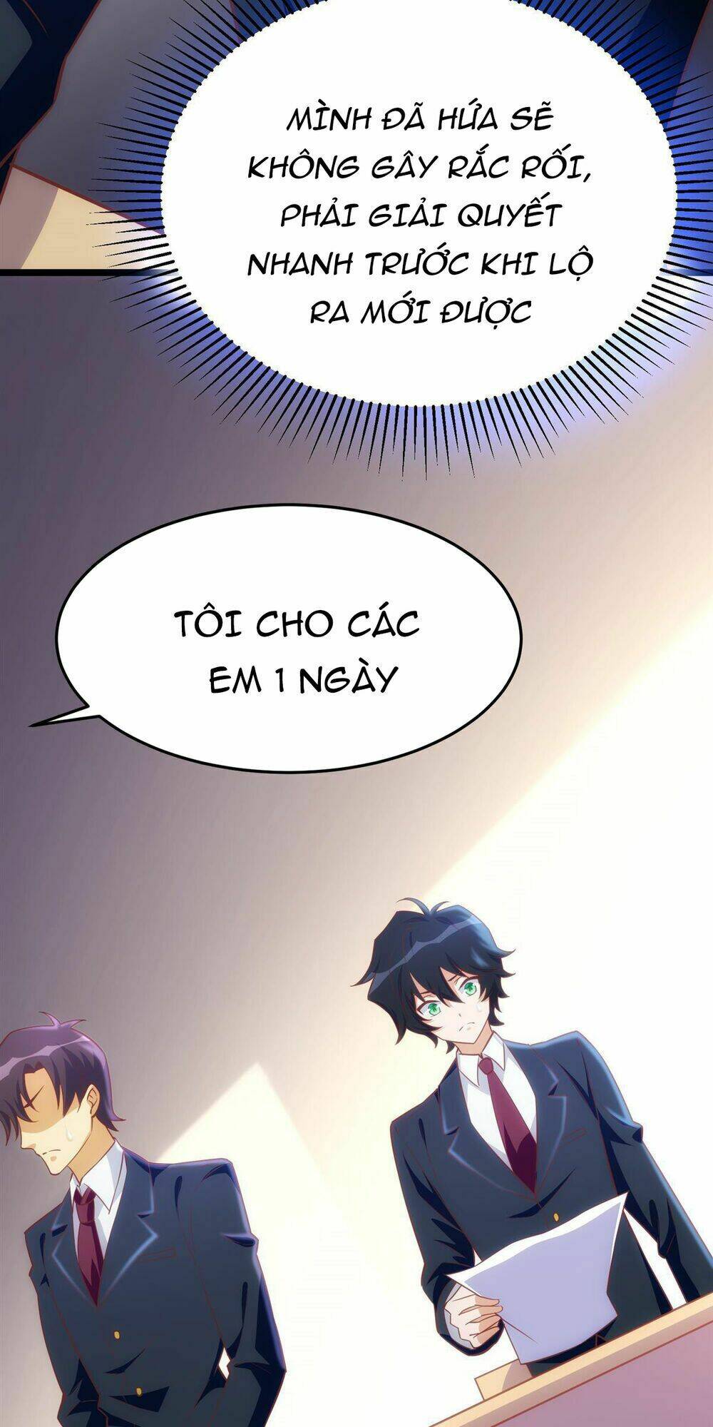 tôi thở cũng có thể mạnh hơn chapter 11 26