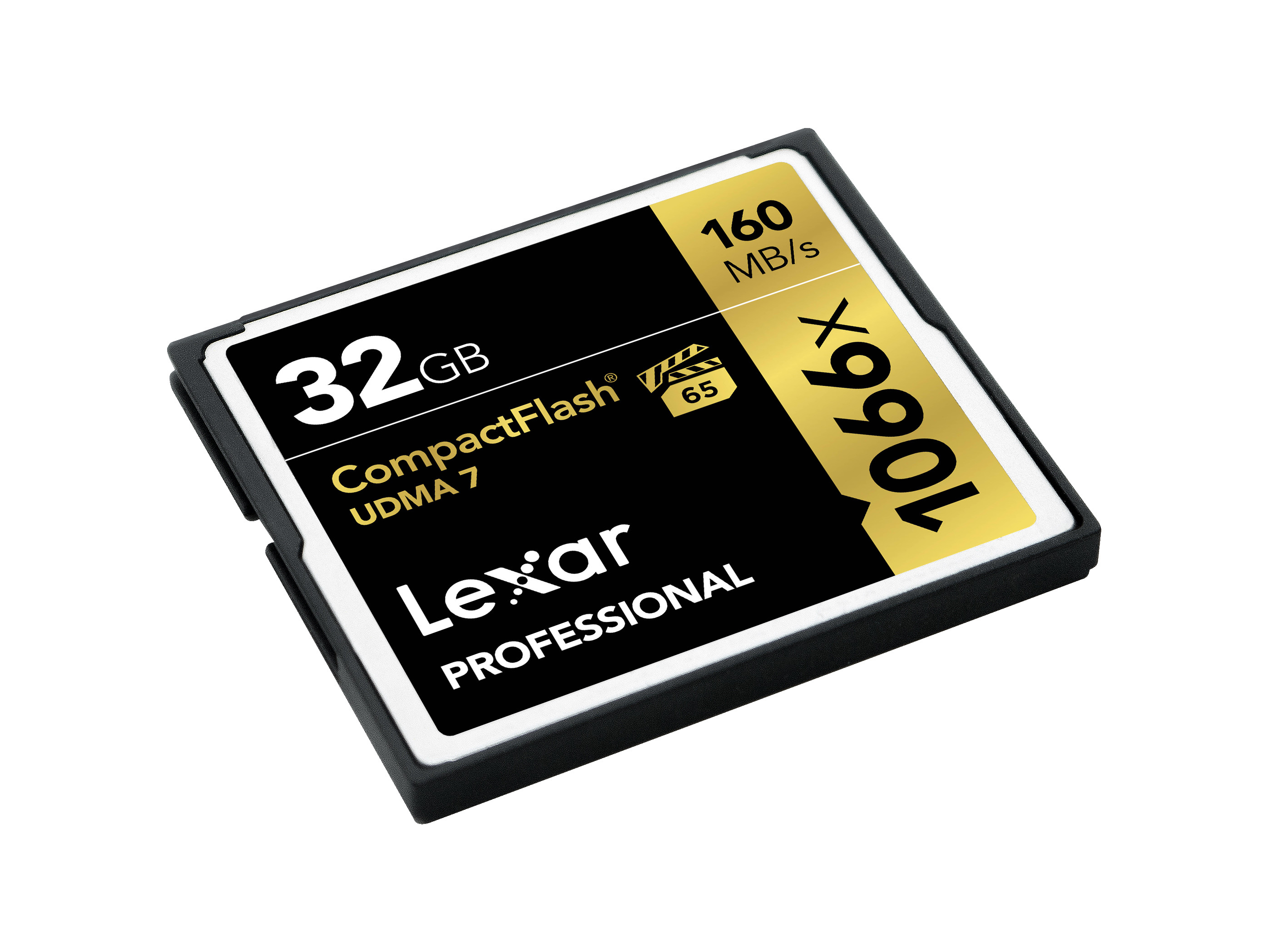 Thẻ Nhớ  Lexar CF 32GB Professional 1066x  (160 Mb/s) - Hàng chính hãng