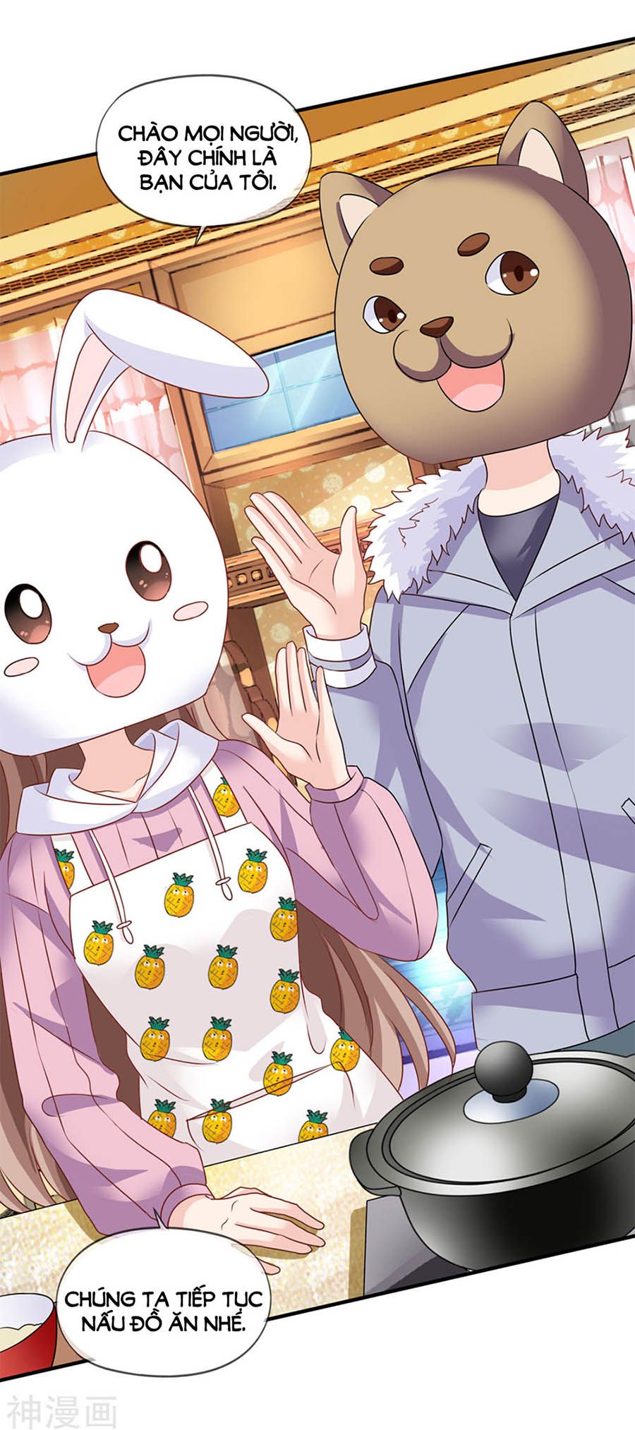 mỹ vị giai thê chapter 69 36