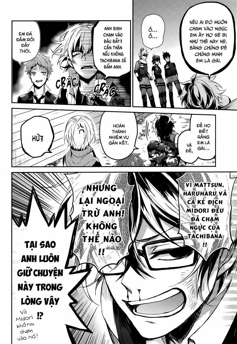 con đường súng đạn chapter 58 21