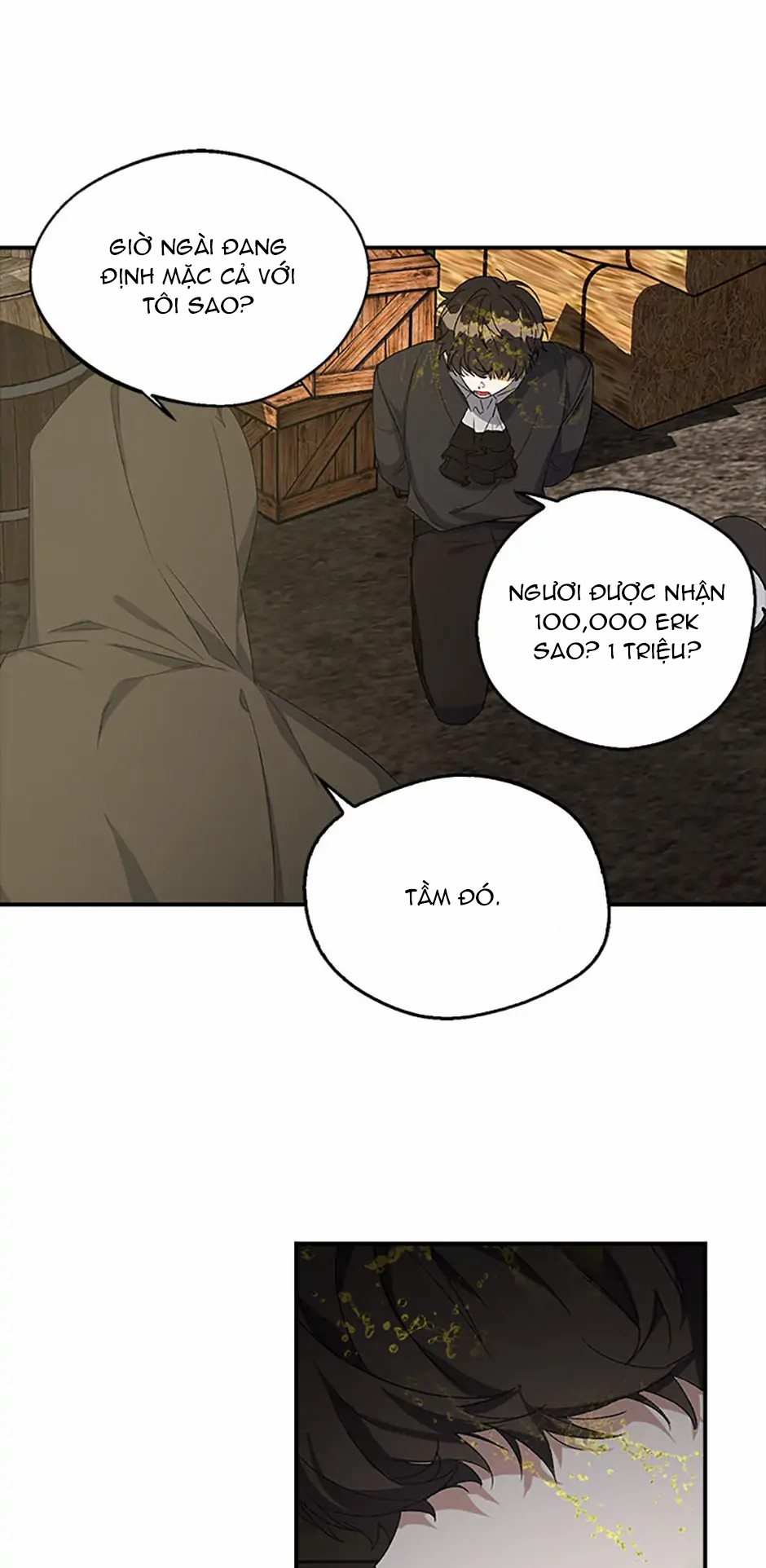 tên nam chính này cản đường tôi! chapter 10.1 10