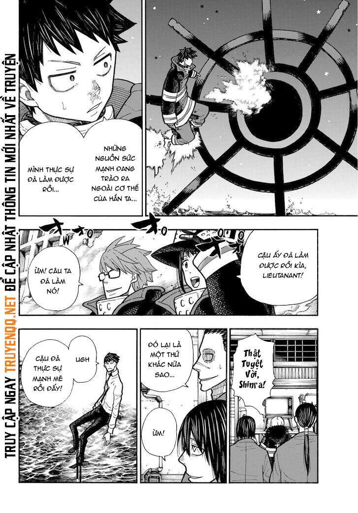 biệt đội lính cứu hỏa chapter 238 15