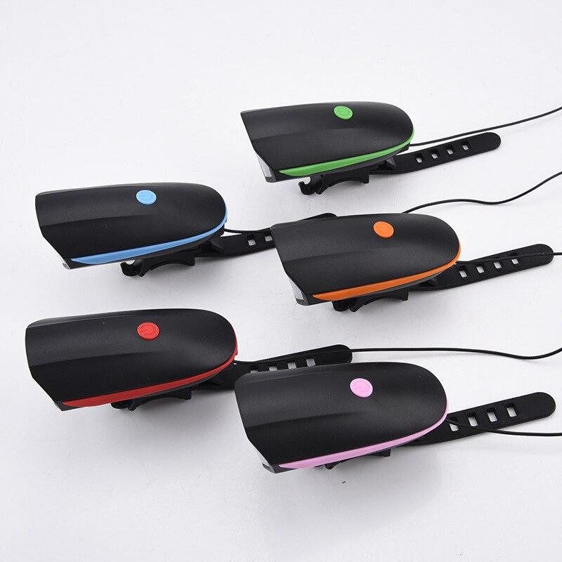 1PCs Universal Electric Bike Bicycle Horn Alarm Bell Plastic Safety Cycling Riding Ring Loud 140db Bicycle Accessories 3 Colors