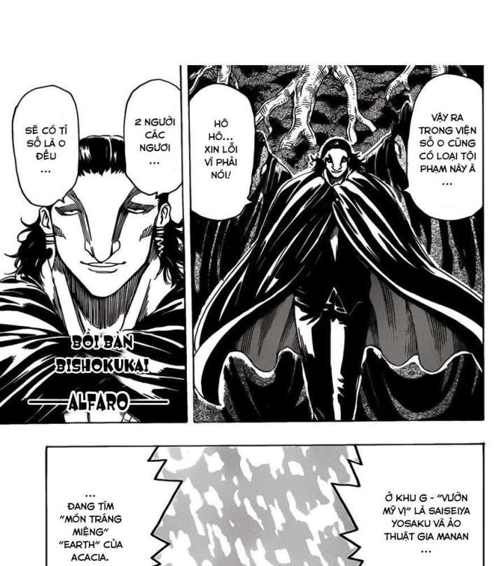 thánh tỏi sành ăn chapter 246 17