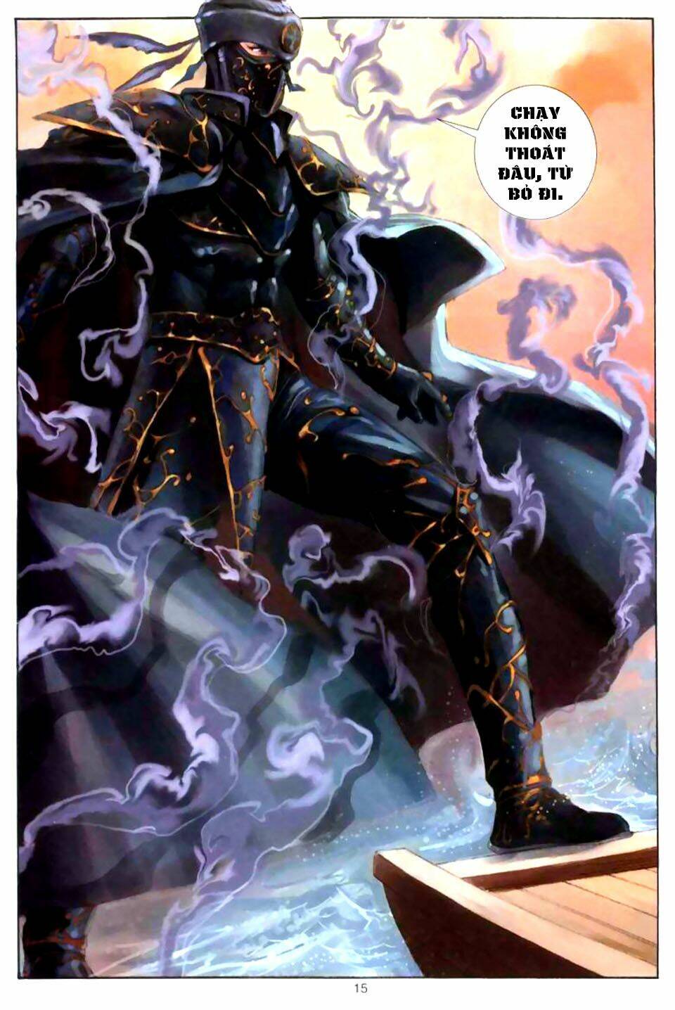 tuyệt thế vô song chapter 39 15