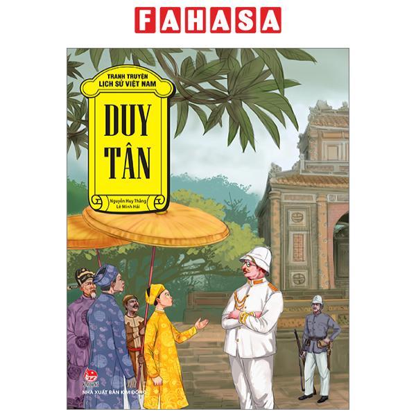 Tranh Truyện Lịch Sử Việt Nam - Duy Tân